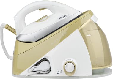 H.Koenig H.Koenig v28 2400 W 1,1 L Suela de cerámica Oro, B H.Koenig H.Koenig v28 2400 W 1,1 L Suela de cerámica Oro, B