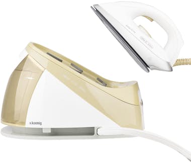 H.Koenig H.Koenig v28 2400 W 1,1 L Suela de cerámica Oro, B H.Koenig H.Koenig v28 2400 W 1,1 L Suela de cerámica Oro, B