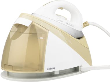 H.Koenig H.Koenig v28 2400 W 1,1 L Suela de cerámica Oro, B H.Koenig H.Koenig v28 2400 W 1,1 L Suela de cerámica Oro, B