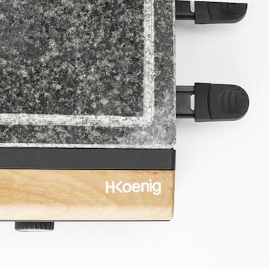 H.Koenig H.Koenig RP328 parrilla de interior 8 personas(s) H.Koenig H.Koenig RP328 parrilla de interior 8 personas(s)