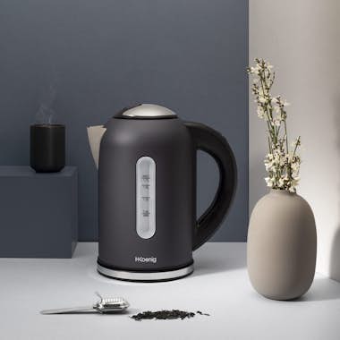 H.Koenig H.Koenig BOE52 tetera eléctrica 1,7 L Beige, Negro H.Koenig H.Koenig BOE52 tetera eléctrica 1,7 L Beige, Negro