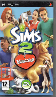 Sony Los Sims 2 Mascotas (psp) Sony Los Sims 2 Mascotas (psp)