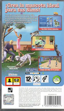 Sony Los Sims 2 Mascotas (psp) Sony Los Sims 2 Mascotas (psp)