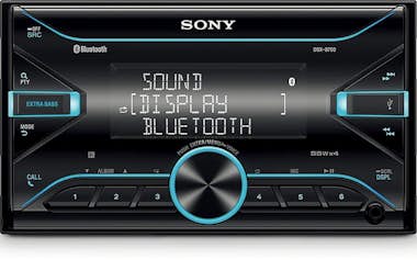 Sony SONY DSX-B710D RECEPTOR MULTIMEDIA DIN DOBLE BLUET Sony SONY DSX-B710D RECEPTOR MULTIMEDIA DIN DOBLE BLUET