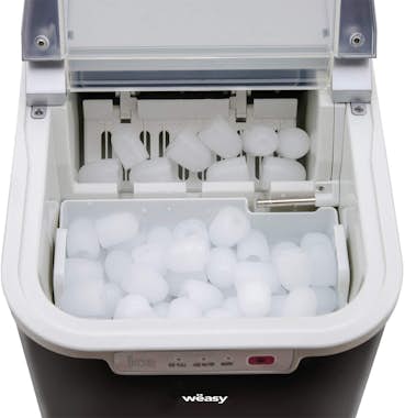 H.Koenig H.KOENIG - Máquina para hacer hielo, 120 W, Capaci H.Koenig H.KOENIG - Máquina para hacer hielo, 120 W, Capaci