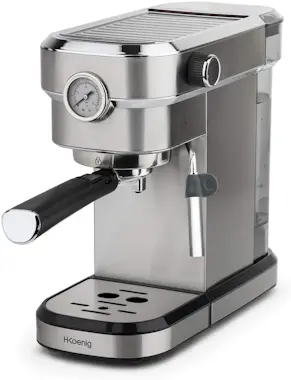 H.Koenig H.KOENIG - Máquina espresso, 1350 W, 15 bares, 1.1 H.Koenig H.KOENIG - Máquina espresso, 1350 W, 15 bares, 1.1