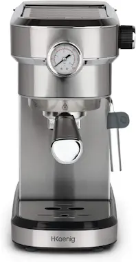 H.Koenig H.KOENIG - Máquina espresso, 1350 W, 15 bares, 1.1 H.Koenig H.KOENIG - Máquina espresso, 1350 W, 15 bares, 1.1