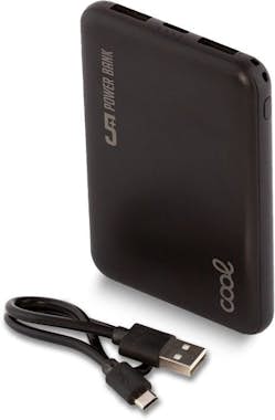 Cool Bateria Externa Micro-usb Power Bank 5000 mAh COOL Cool Bateria Externa Micro-usb Power Bank 5000 mAh COOL