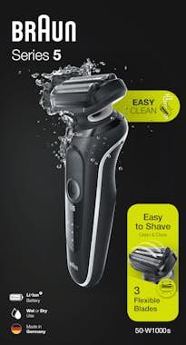Braun Braun Series 5 50-W1000s Máquina de afeitar de lám Braun Braun Series 5 50-W1000s Máquina de afeitar de lám