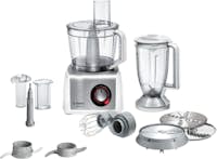 Bosch Bosch MC812S814 robot de cocina 3,9 L Acero inoxid Bosch Bosch MC812S814 robot de cocina 3,9 L Acero inoxid