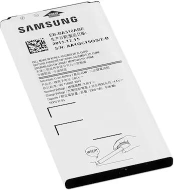 Samsung Batería Original para Galaxy A3 2016 - EB-BA310ABE Samsung Batería Original para Galaxy A3 2016 - EB-BA310ABE