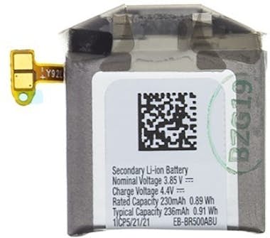 Samsung Bateria Original Galaxy Watch Active (EB-BR500ABU) Samsung Bateria Original Galaxy Watch Active (EB-BR500ABU)