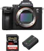 Sony Alpha 7 III Cuerpo + SanDisk 128GB Extreme PRO UHS Sony Alpha 7 III Cuerpo + SanDisk 128GB Extreme PRO UHS