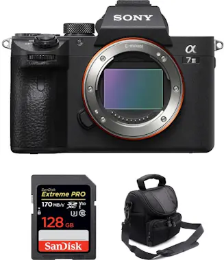 Sony Alpha 7 III Cuerpo + SanDisk 128GB Extreme PRO UHS Sony Alpha 7 III Cuerpo + SanDisk 128GB Extreme PRO UHS