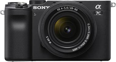 Sony Alpha a7C + FE 28-60mm f/4-5.6 Negro | 2 a?os de g Sony Alpha a7C + FE 28-60mm f/4-5.6 Negro | 2 a?os de g