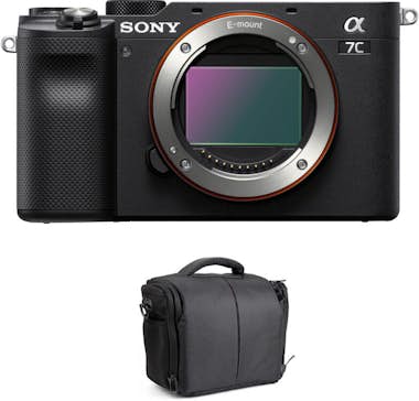 Sony Alpha a7C Cuerpo Negro + Bolsa | 2 a?os de garant? Sony Alpha a7C Cuerpo Negro + Bolsa | 2 a?os de garant?