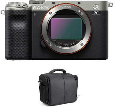 Sony Alpha a7C Cuerpo Silver + Bolsa | 2 a?os de garant Sony Alpha a7C Cuerpo Silver + Bolsa | 2 a?os de garant