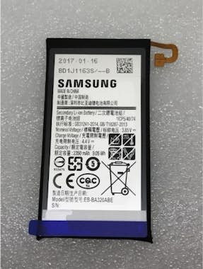 Samsung Bateria Galaxy A3 2017 (EB-BA320ABE) 2500mAh Samsung Bateria Galaxy A3 2017 (EB-BA320ABE) 2500mAh