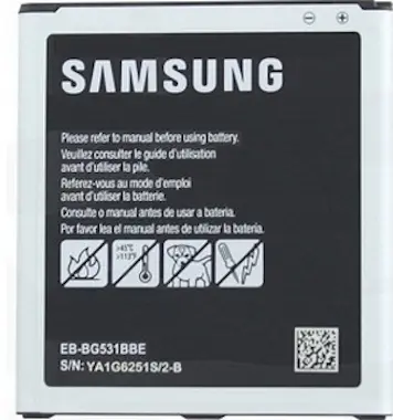Samsung Bateria Galaxy J5 (J500), G531.Ref: EB-BG531 Samsung Bateria Galaxy J5 (J500), G531.Ref: EB-BG531