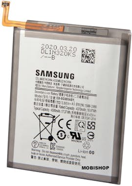 Samsung Bateria Galaxy S20+/ S20+ 5G (4500 mAh) Li-Ion Ori Samsung Bateria Galaxy S20+/ S20+ 5G (4500 mAh) Li-Ion Ori