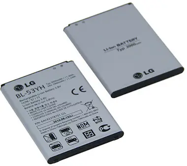 LG Bateria original G3 D855 (BL-53YH) LG Bateria original G3 D855 (BL-53YH)