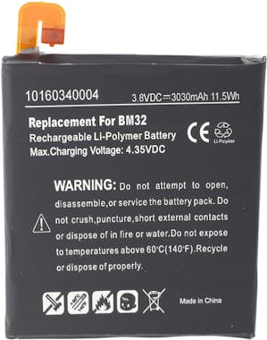 AccuCell Batería adecuada para Xiaomi 4, Leo, Mi4, Mi4 4G, AccuCell Batería adecuada para Xiaomi 4, Leo, Mi4, Mi4 4G,