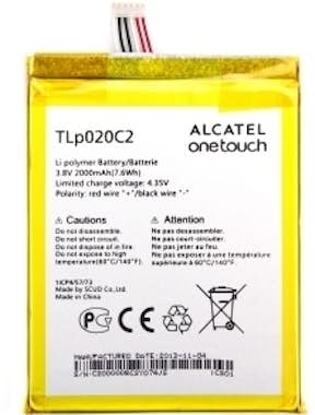 Alcatel Batería 6037 Idol, Idol X 6040D, Pop Up 6044, 603 Alcatel Batería 6037 Idol, Idol X 6040D, Pop Up 6044, 603