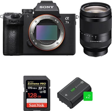 Sony Alpha 7 III + FE 24-240 mm f/3.5-6.3 OSS + SanDisk Sony Alpha 7 III + FE 24-240 mm f/3.5-6.3 OSS + SanDisk