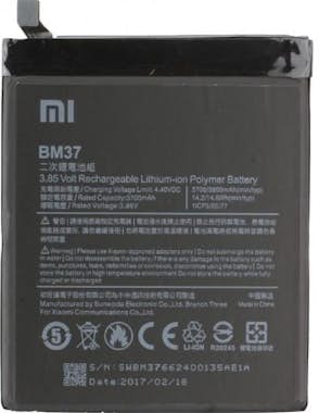 Xiaomi Bateria Mi 5s Plus (BM37) 3700mAh Xiaomi Bateria Mi 5s Plus (BM37) 3700mAh