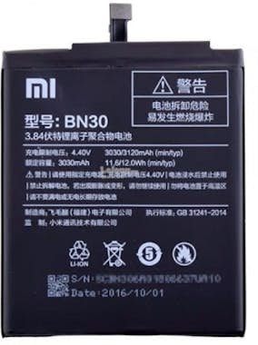 Xiaomi Bateria Redmi 4A (BN30) 3120mAh Xiaomi Bateria Redmi 4A (BN30) 3120mAh
