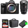 Sony Alpha 7 III + FE 24-70 mm f/2.8 GM + SanDisk 128GB Sony Alpha 7 III + FE 24-70 mm f/2.8 GM + SanDisk 128GB
