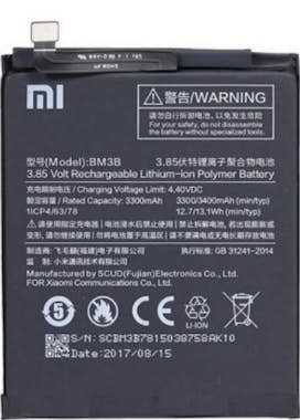 Xiaomi Bateria Mi Mix 2/ Mix 2s (BM3B) 3400mAh Xiaomi Bateria Mi Mix 2/ Mix 2s (BM3B) 3400mAh