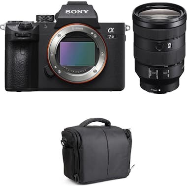 Sony Alpha 7 III + FE 24-105 mm f/4 G OSS + Bolsa | 2 a Sony Alpha 7 III + FE 24-105 mm f/4 G OSS + Bolsa | 2 a