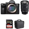 Sony Alpha 7 III + FE 24-105 mm f/4 G OSS + SanDisk 128 Sony Alpha 7 III + FE 24-105 mm f/4 G OSS + SanDisk 128