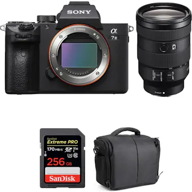 Sony Alpha 7 III + FE 24-105 mm f/4 G OSS + SanDisk 256 Sony Alpha 7 III + FE 24-105 mm f/4 G OSS + SanDisk 256