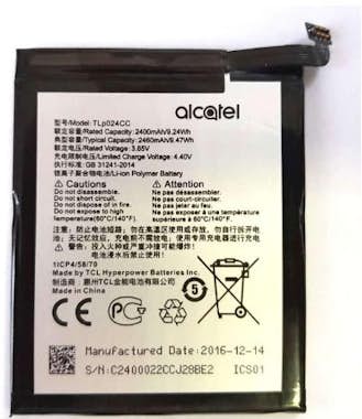 Alcatel Bateria Shine Lite 5080X, 5046 A3 (TLP024CC) Alcatel Bateria Shine Lite 5080X, 5046 A3 (TLP024CC)