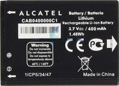 Alcatel Bateria One Touch 1040X (400mAh) Alcatel Bateria One Touch 1040X (400mAh)