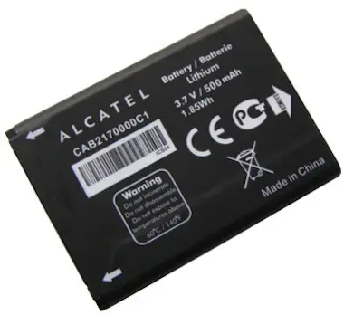 Alcatel Bateria OT 208, OT 292 (500mAh) CAB2170000C1 Alcatel Bateria OT 208, OT 292 (500mAh) CAB2170000C1