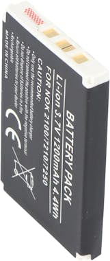 AccuCell Batería adecuada para Nokia 6225, BLD-3, 1000mAh AccuCell Batería adecuada para Nokia 6225, BLD-3, 1000mAh