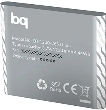 BQ Bateria Aquaris 3.5 (1200 mAh). De desmontaje BQ Bateria Aquaris 3.5 (1200 mAh). De desmontaje