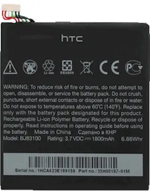 HTC Batería One X (BJ83100) HTC Batería One X (BJ83100)