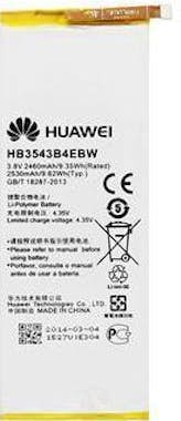 Huawei Bateria Ascend P7 (HB3543B4EBW) Huawei Bateria Ascend P7 (HB3543B4EBW)