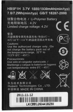 Huawei Batería Honor U8860 (HB5F1H) Huawei Batería Honor U8860 (HB5F1H)