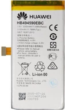 Huawei Batería Honor 7 (HB494590EBC) 3000mAh Huawei Batería Honor 7 (HB494590EBC) 3000mAh