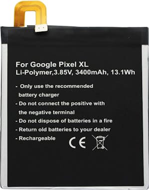 AccuCell Batería adecuada para la batería Google Pixel XL 3 AccuCell Batería adecuada para la batería Google Pixel XL 3