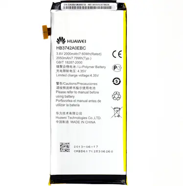 Huawei Bateria Ascend G630 (HB3742A0EBC) Huawei Bateria Ascend G630 (HB3742A0EBC)