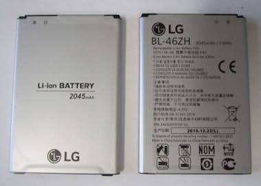 LG Bateria K7 (X210), K8 (K350) BL-46ZH LG Bateria K7 (X210), K8 (K350) BL-46ZH