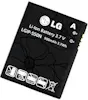 LG Bateria GD510 POP, GD880 Mini, GD570 dLite (IP-550 LG Bateria GD510 POP, GD880 Mini, GD570 dLite (IP-550