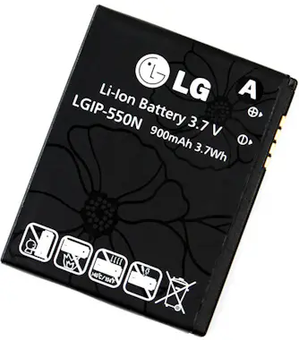 LG Bateria GD510 POP, GD880 Mini, GD570 dLite (IP-550 LG Bateria GD510 POP, GD880 Mini, GD570 dLite (IP-550