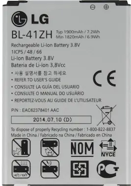 LG Bateria Leon (H340, H320), L Fino (D290), L50 (D21 LG Bateria Leon (H340, H320), L Fino (D290), L50 (D21